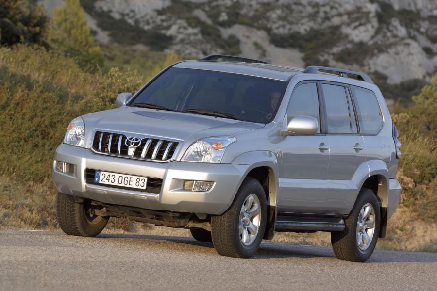  Toyota Land Cruiser 2003 года  (фото 74 из 192)